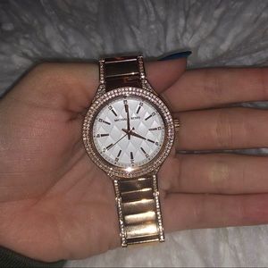 Rose Gold Michael Kors Watch